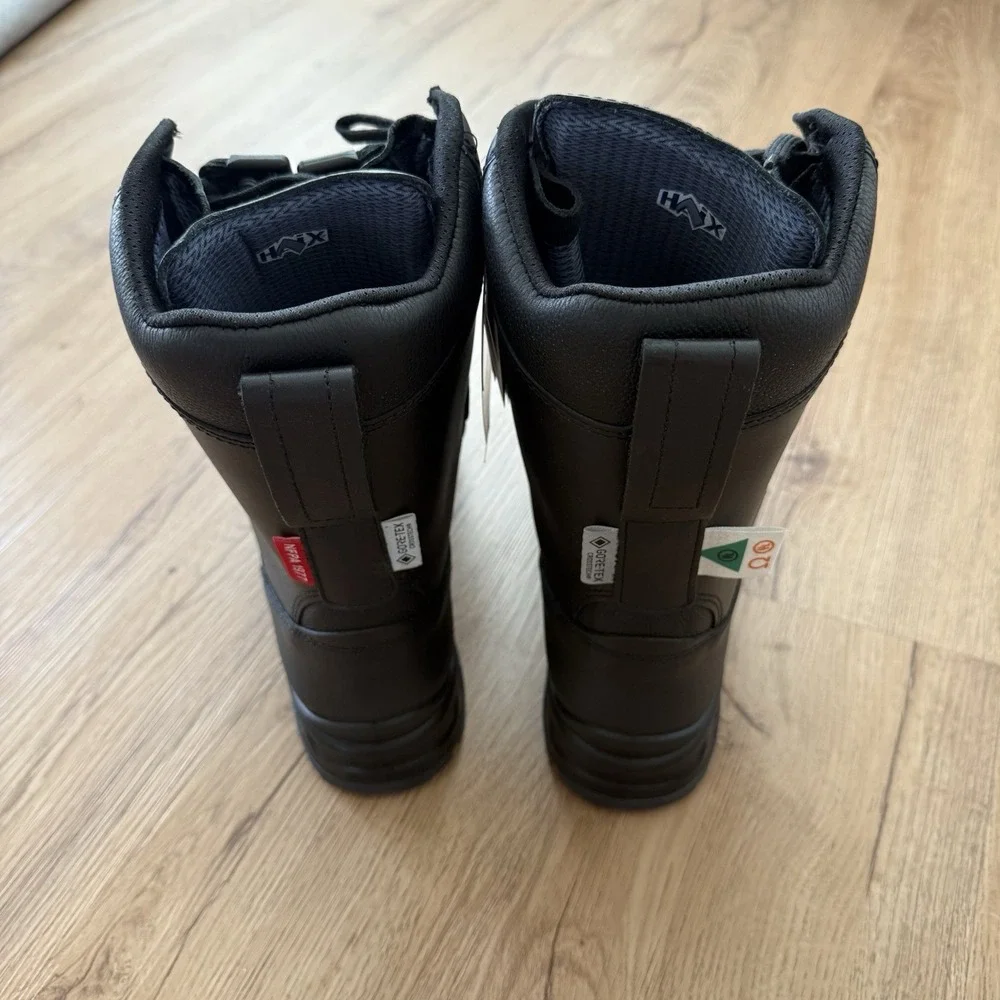 HAIX Airpower XR1 Pro Boots Mens 12 Station Wildland EMS Firefighter Polishable